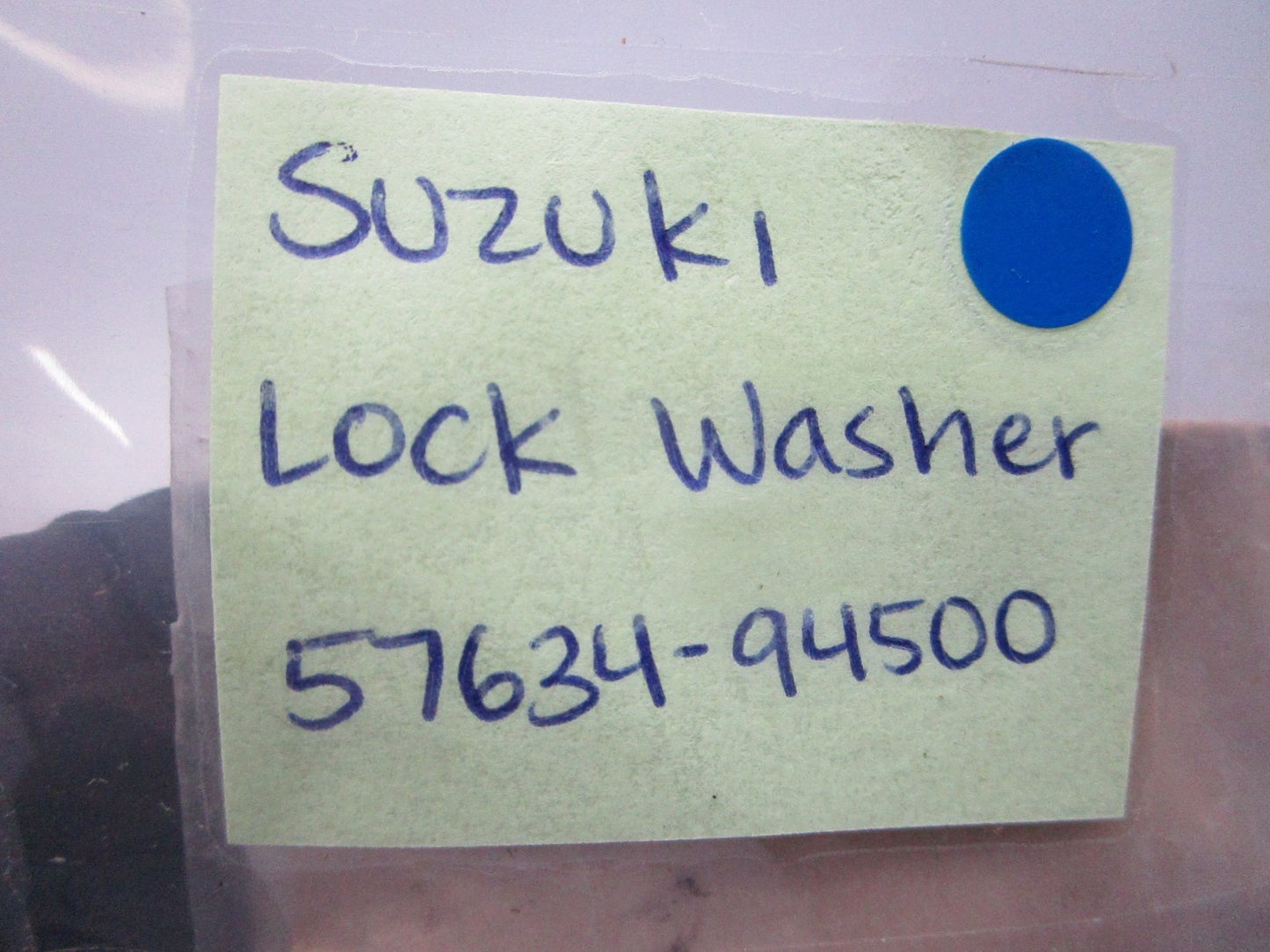 *NEW OEM* 0810 Suzuki Lock Washer 57634-94500