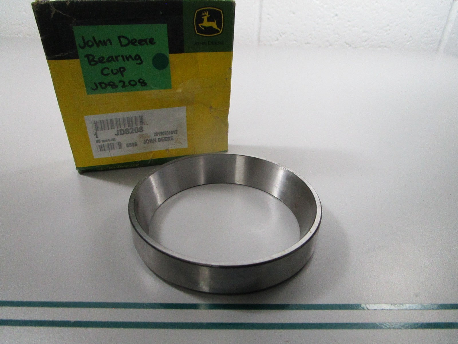 NEW OEM JD8208 John Deere Bearing Cup 0810
