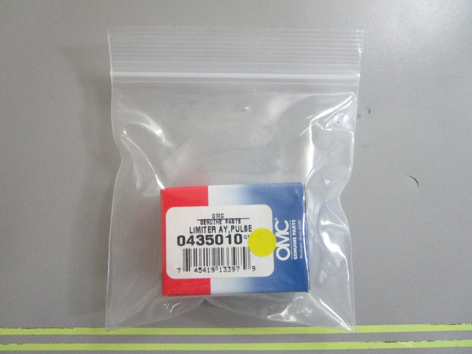 *NEW OEM* 0810 OMC Johnson Evinrude Pulse Limiter Assembly 435010 0435010