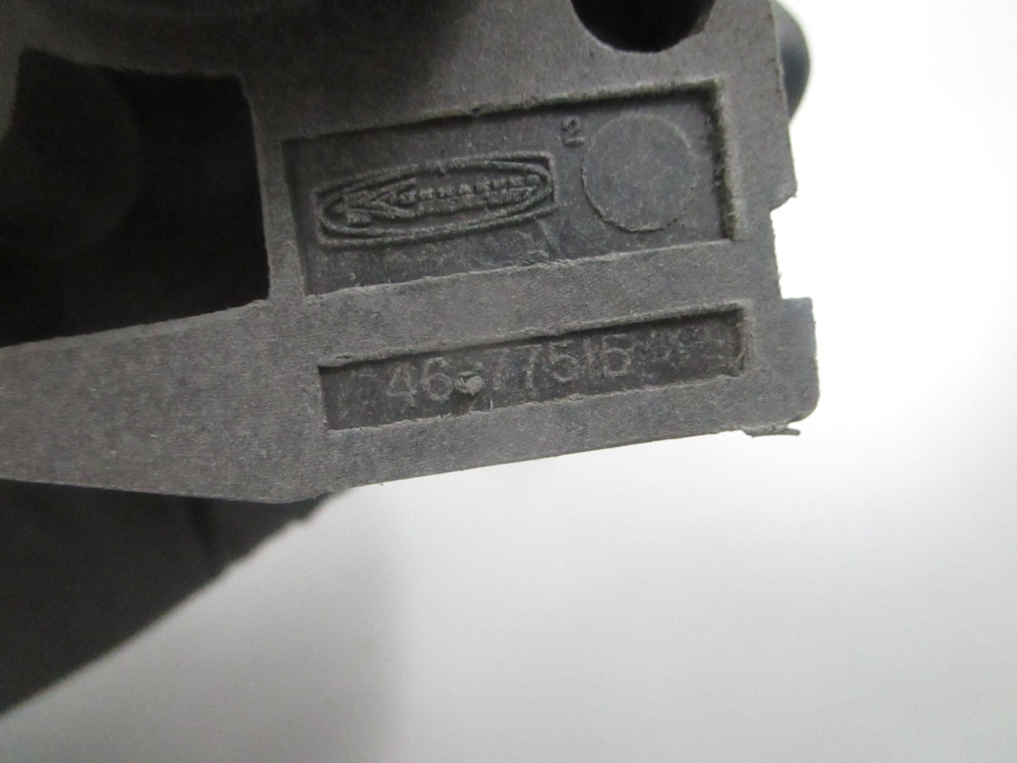 *NEW OEM* 0810 Mercury Quicksilver Water Pump Base 46-77515