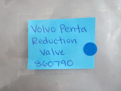 NEW OEM 860790 860822 Volvo Penta Reduction Valve 0820