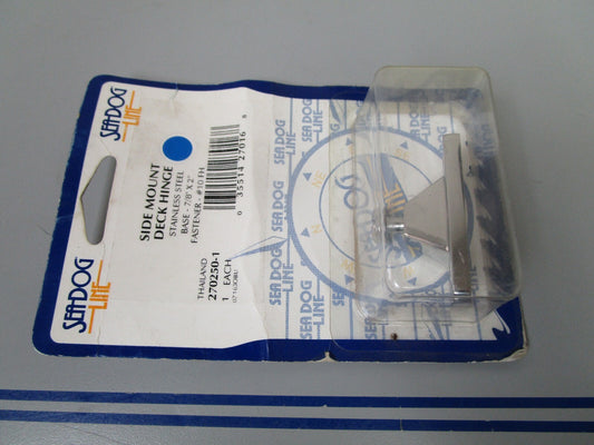 *NEW* 0810 Sea-Dog Stainless Steel Side Mount Deck Hinge 270250-1