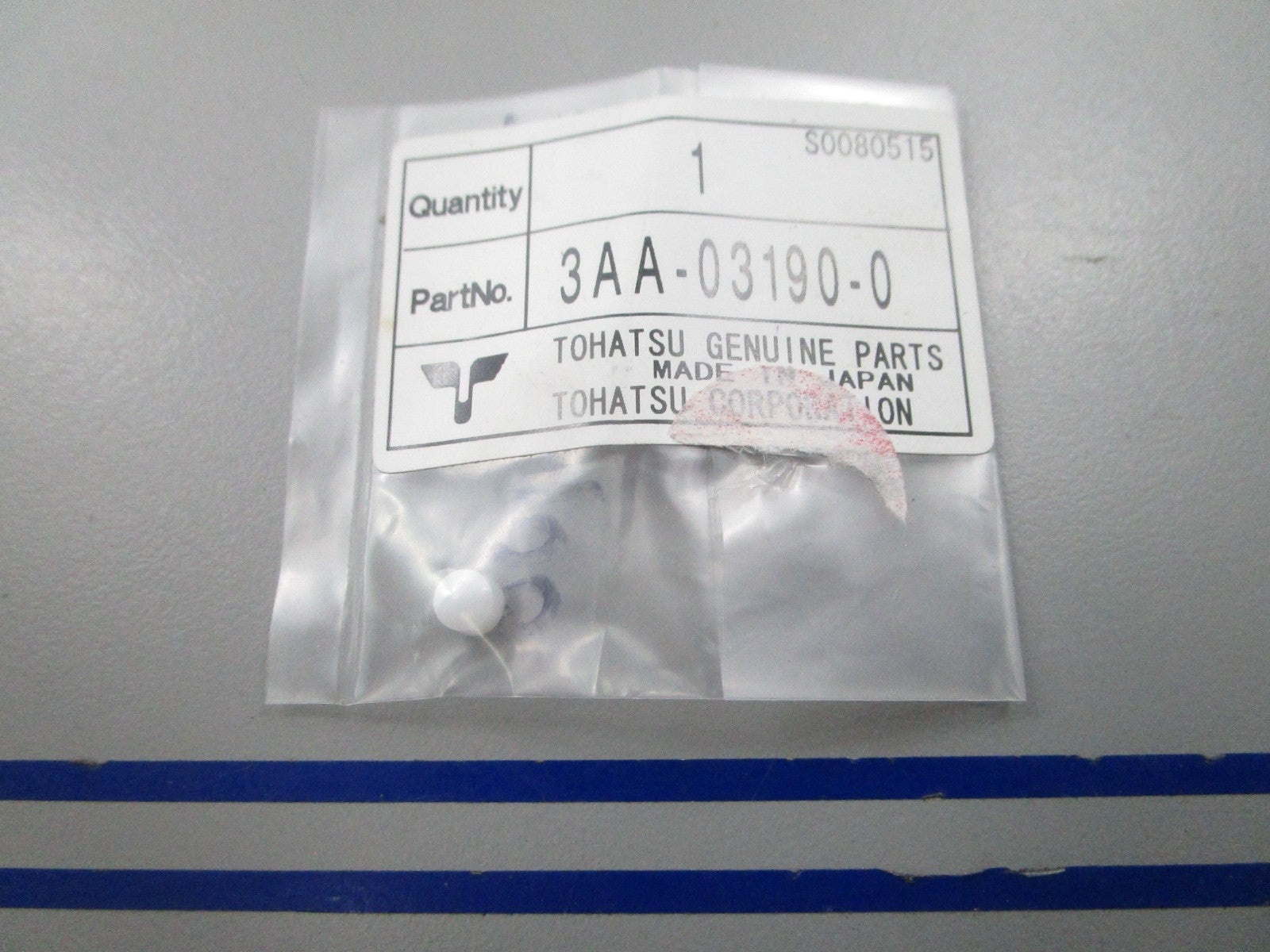 NEW OEM 3AA-03190-0 3AA031900 Tohatsu Carburetor Cap 0810