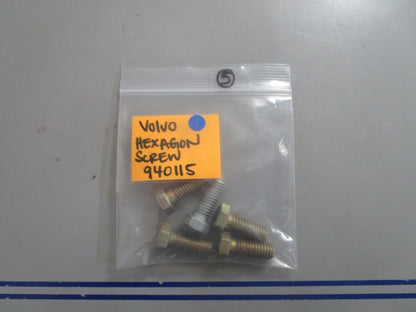 *NEW OEM* 0810 Volvo Penta Hexagon Screw 940115