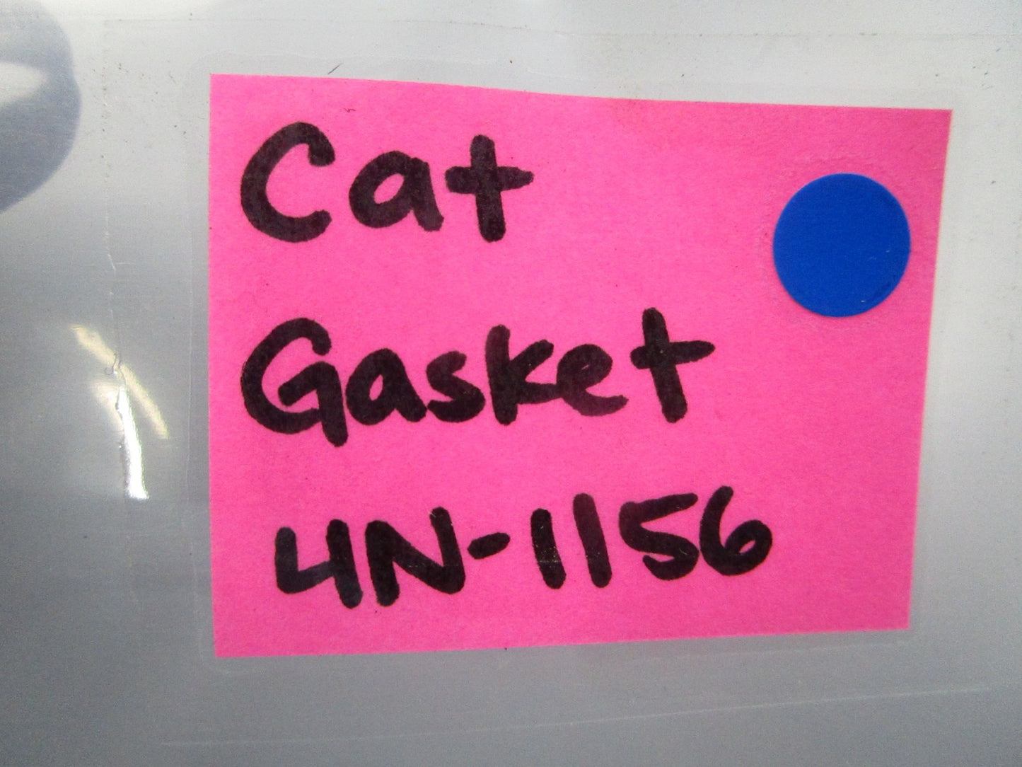 NEW OEM (LOT OF 2) 4N-1156 CAT Gasket 0810