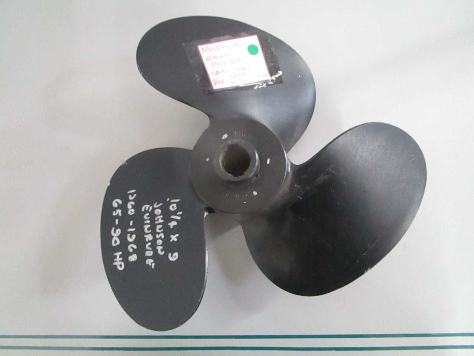 NEW SMC-862 Michigan 10¼ × 9 Propeller Rep: OMC 60-75-80-90HP 0820