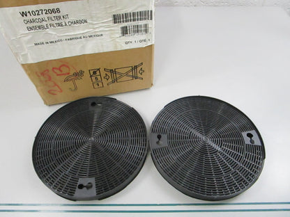 NEW OEM W10272068 Whirlpool Range Hood Filter Kit 0810