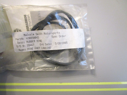 *NEW OEM* 0750 BRP Bombardier RUBBER RING 420850045