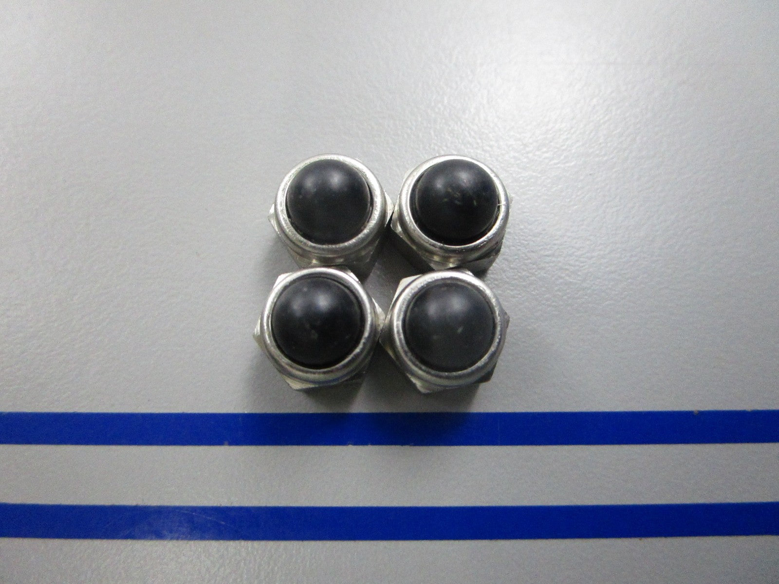 NEW OEM (LOT OF 4) 11-814979M Mercury Quicksilver Nut 0810