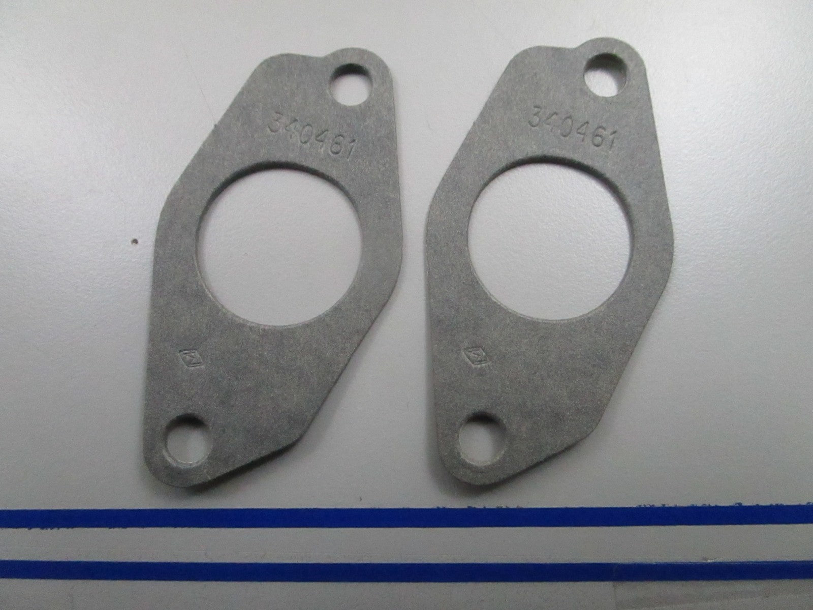 *NEW OEM* (LOT OF 2) 0810 OMC Johnson Evinrude Gasket 340461 0340461