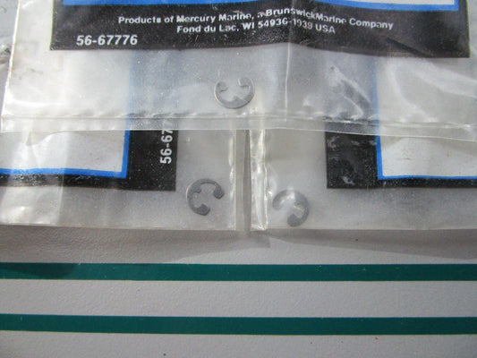 NEW OEM (LOT OF 3) 53-818299 Mercury Quicksilver E-Ring 0810