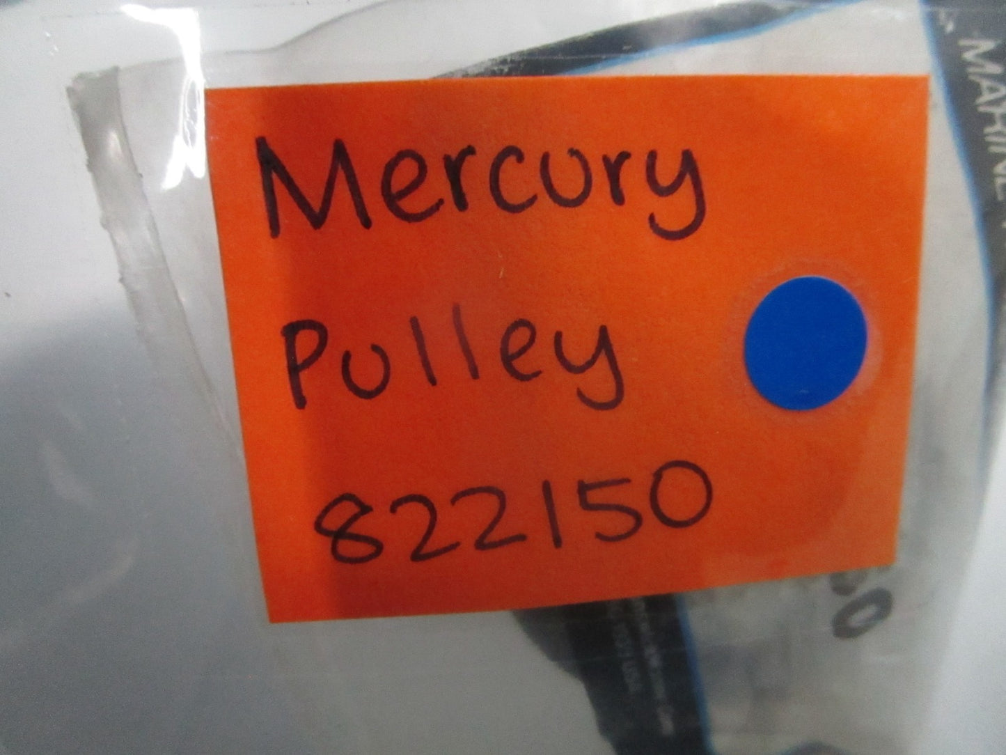 *NEW OEM* 0810 Mercury Quicksilver Pulley 822150