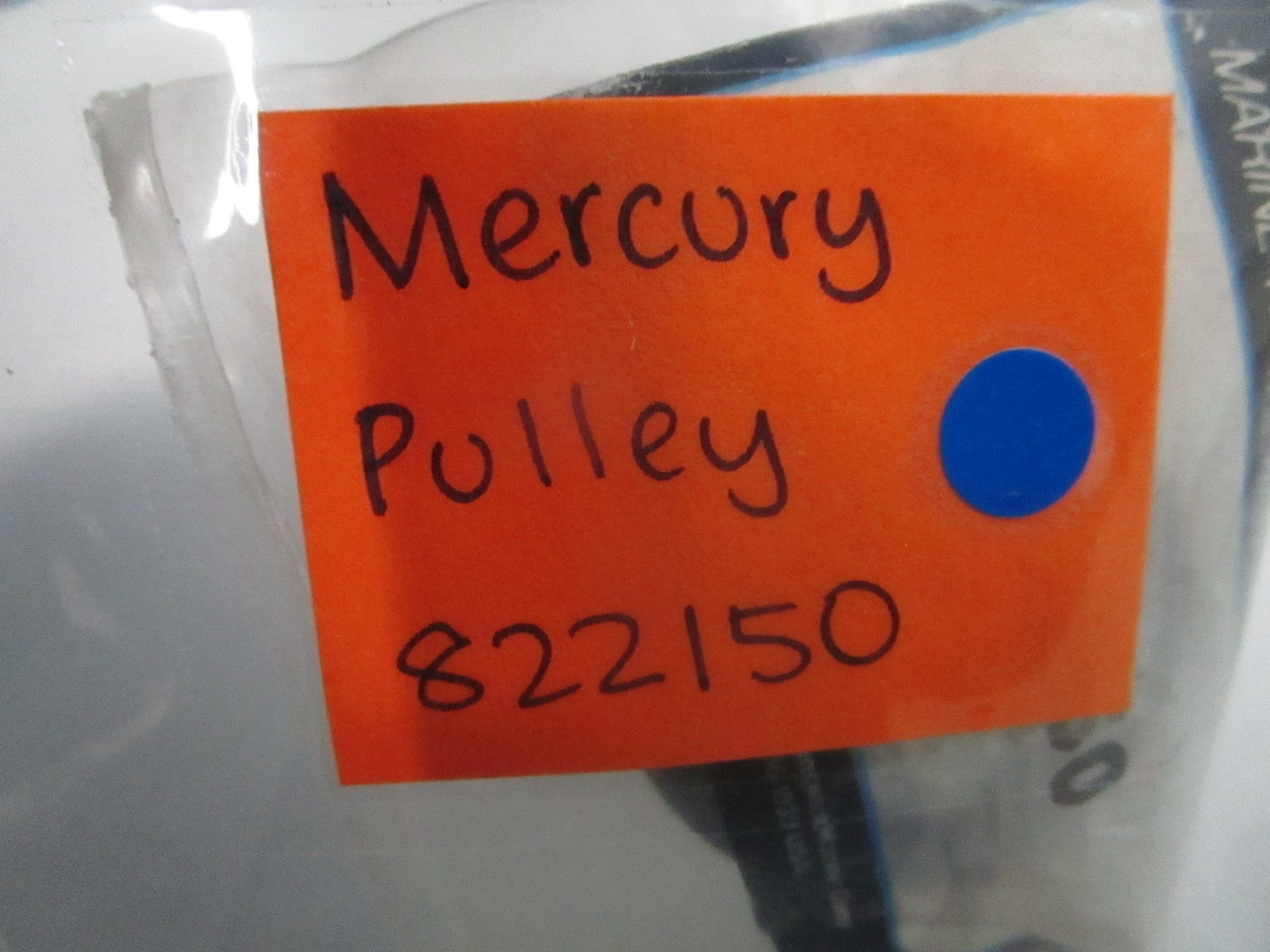*NEW OEM* 0810 Mercury Quicksilver Pulley 822150