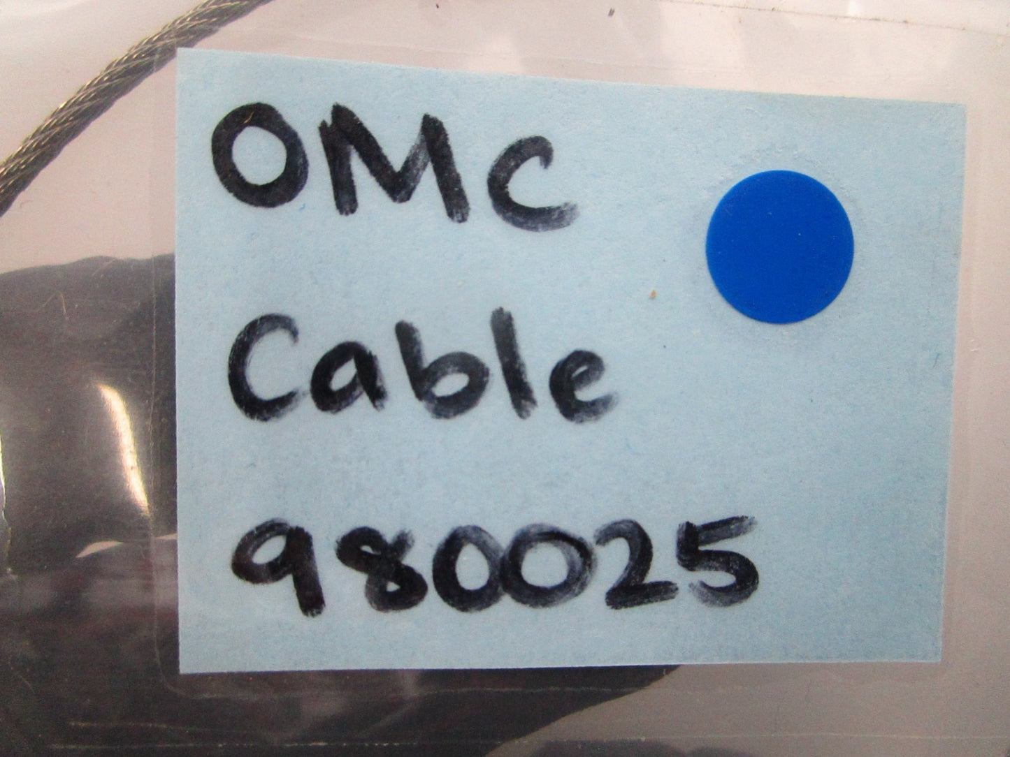 NEW OEM 980025 0980025 OMC Johnson Evinrude Cable 0810