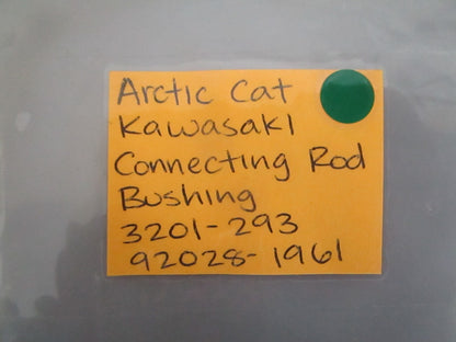 NEW OEM (LOT OF 3) 3201-293 92028-1961 Arctic Cat Kawasaki Bushing 0820