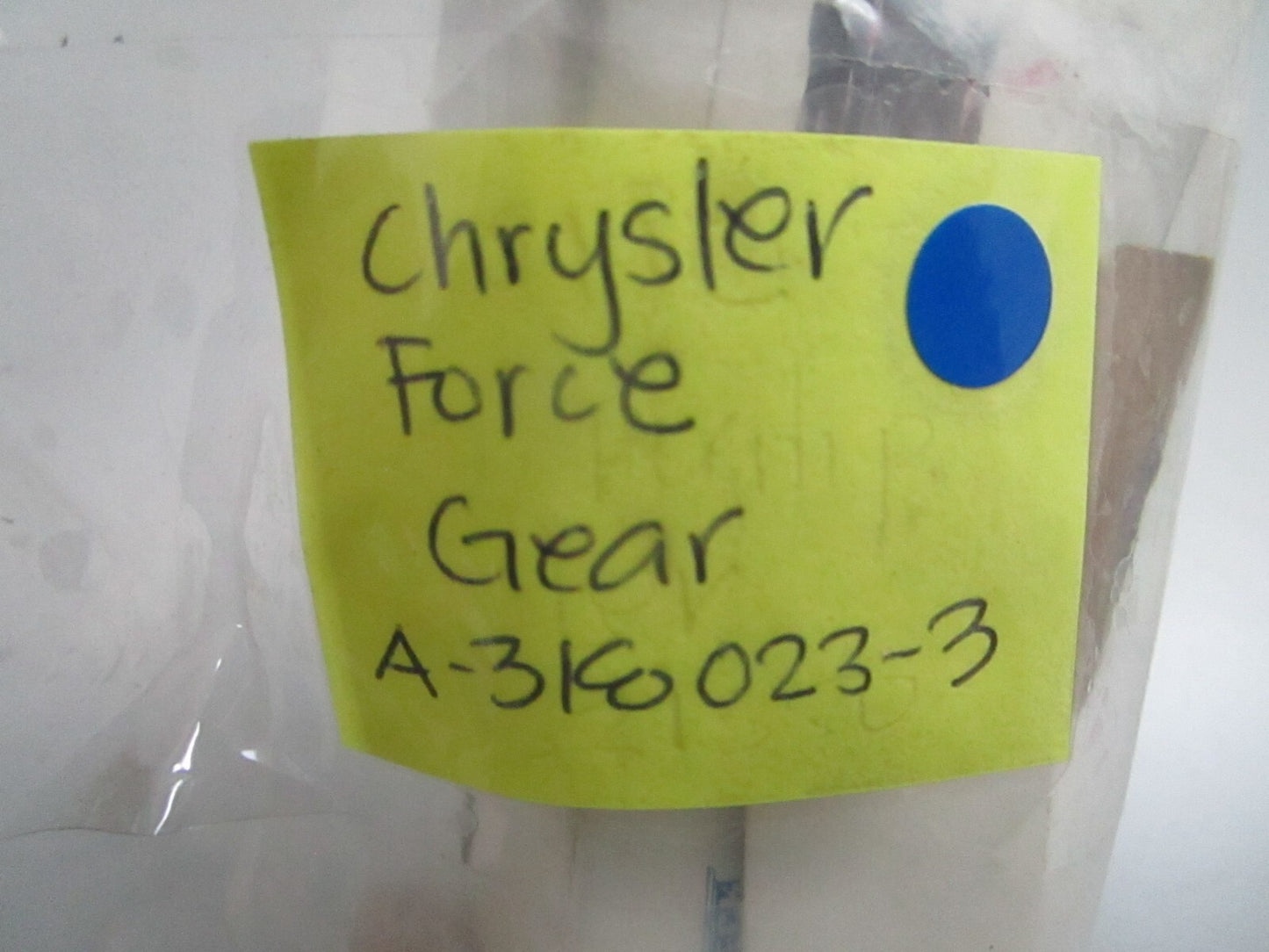 *NEW OEM* 0810 Chrysler Force Gear A-318023-3
