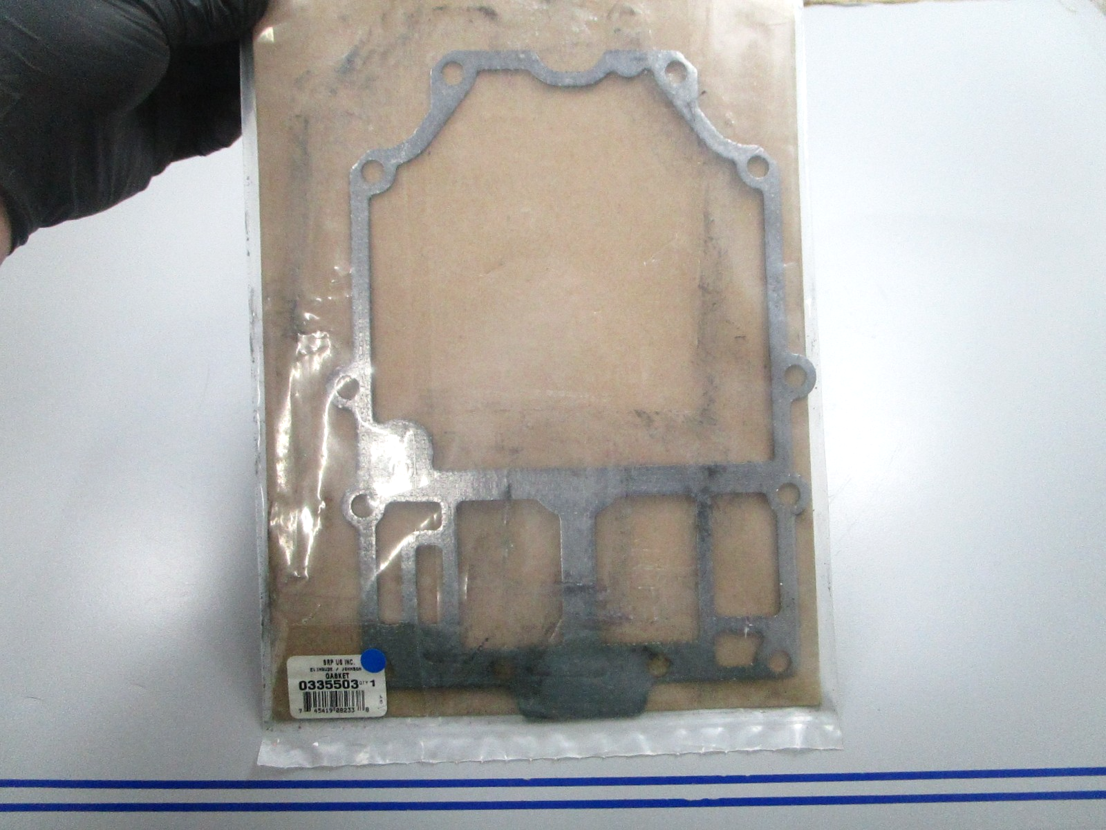 NEW OEM OMC Johnson Evinrude 335503 0335503 Gasket 0810