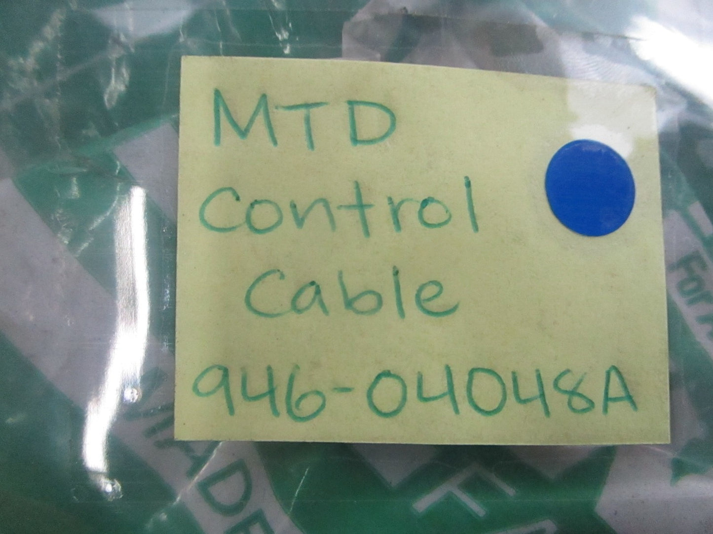 *NEW OEM* 0810 MTD Control Cable 946-04048A