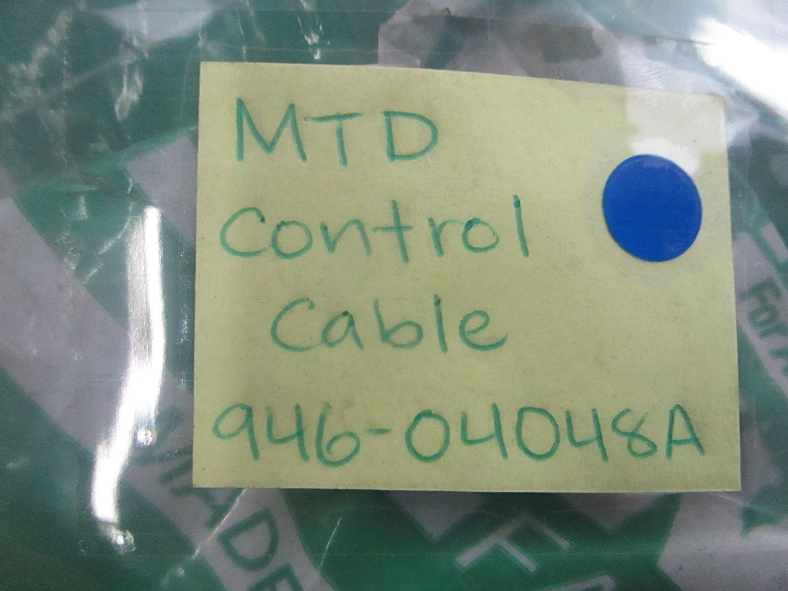 *NEW OEM* 0810 MTD Control Cable 946-04048A