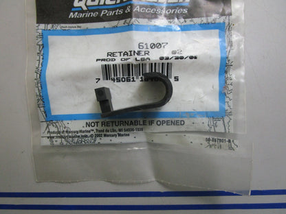 *NEW OEM* 0810 Mercury Quicksilver Rod Retainer 61007