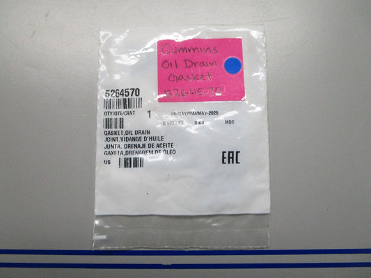 *NEW OEM* 0810 Cummins Oil Drain Gasket 5264570