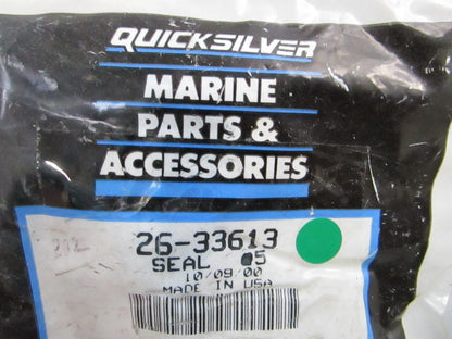 NEW OEM (LOT OF 5) 26-33613 Mercury Quicksilver Seal 0810
