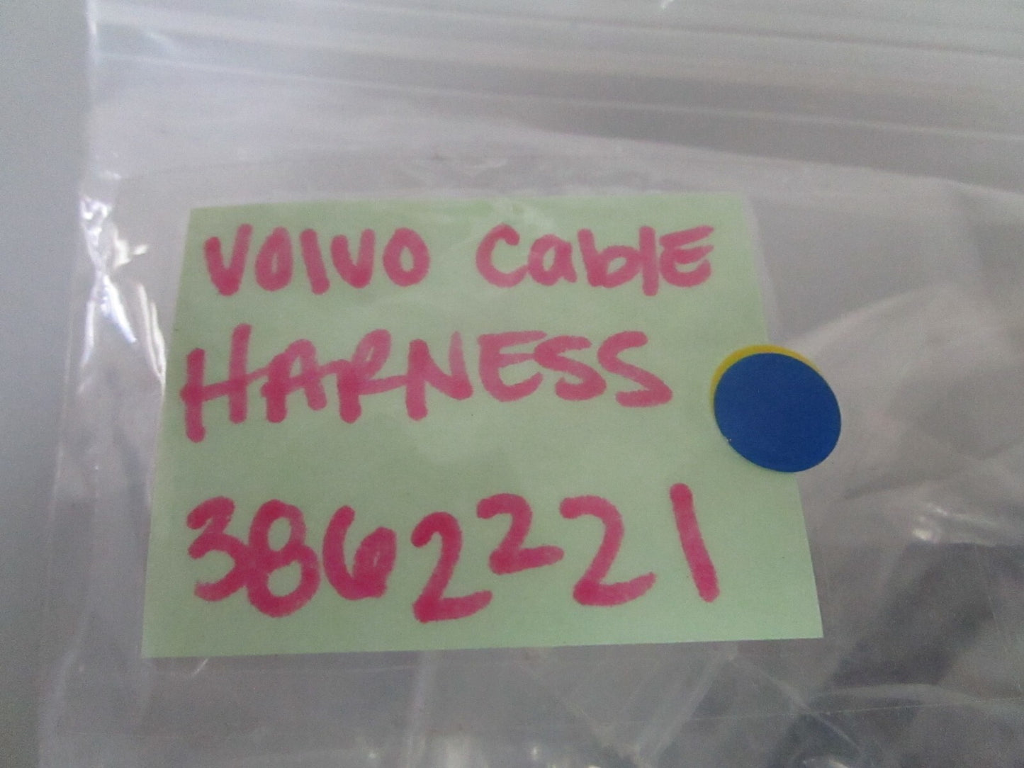 *NEW OEM* 0810 Volvo Penta Cable Harness 3862221