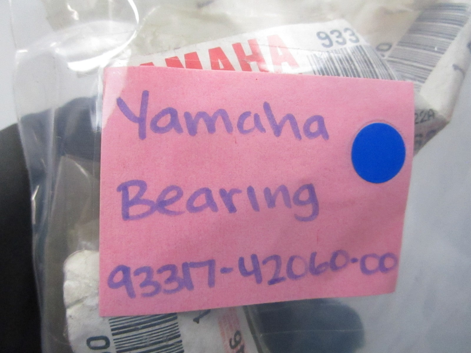 NEW OEM 93317-42060-00 Yamaha Bearing 0810