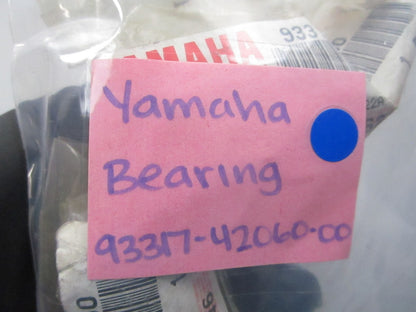 NEW OEM 93317-42060-00 Yamaha Bearing 0810