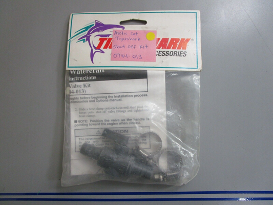 *NEW OEM* 0810 Arctic Cat Tigershark Shut Off Kit 0744-013