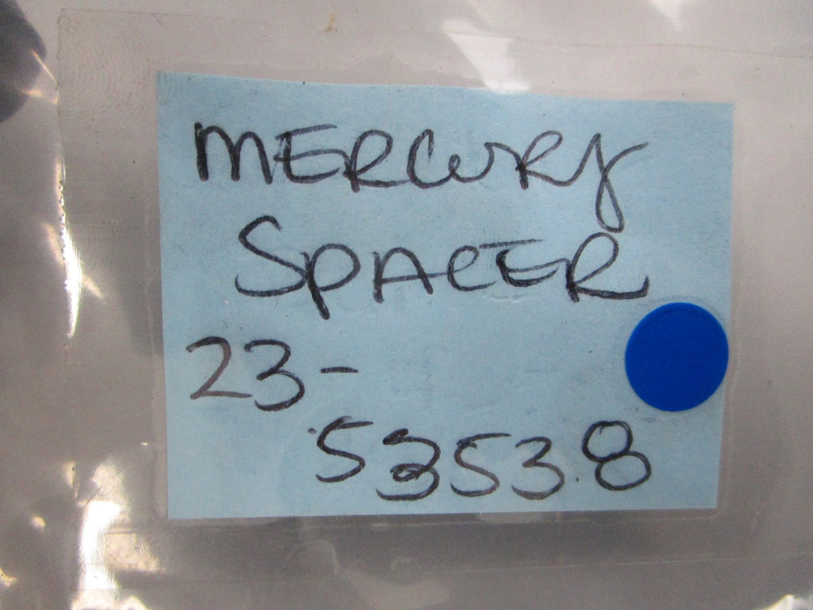 NEW OEM 23-53538 Mercury Quicksilver Spacer 0810