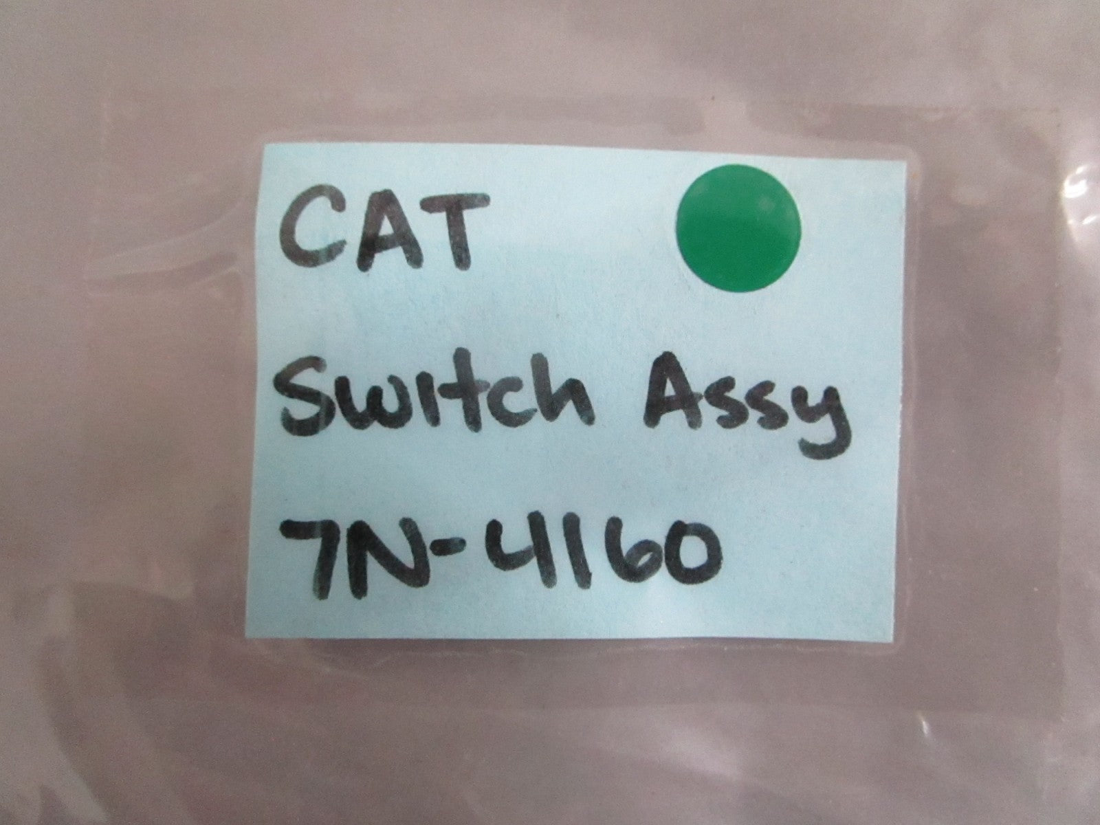 NEW OEM 7N-4160 CAT Switch Assy 0820