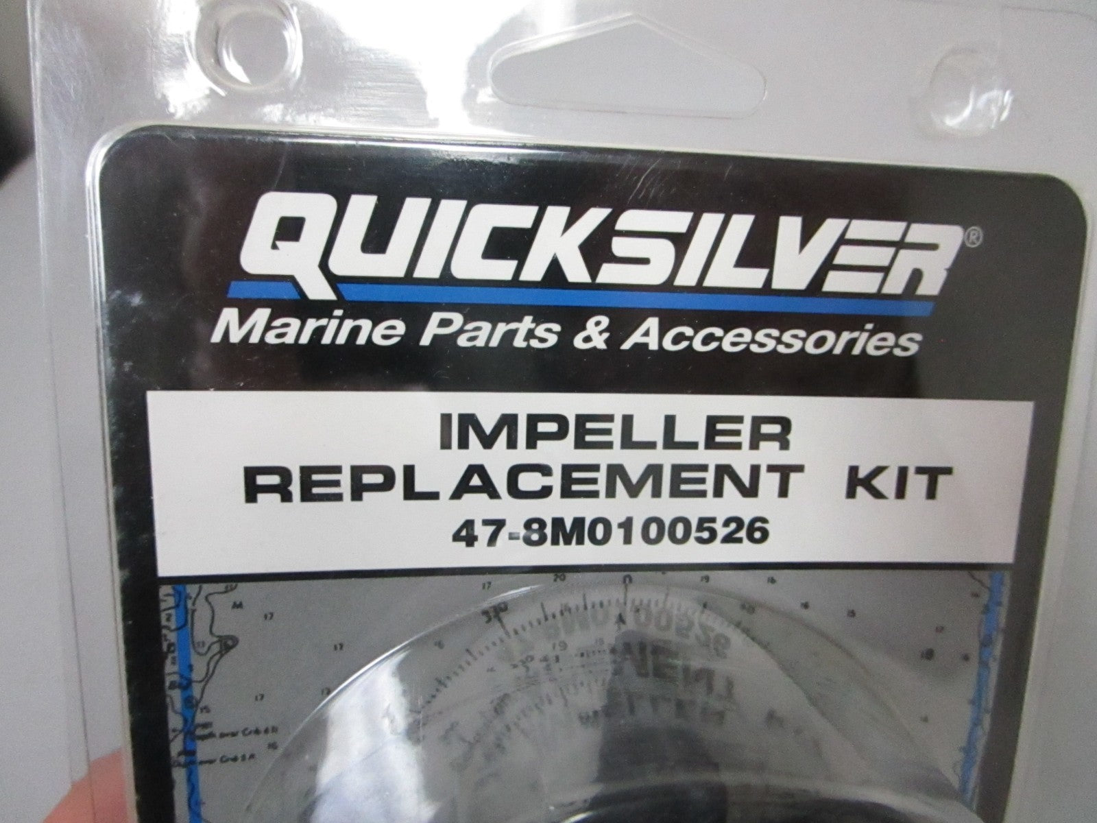 *NEW OEM* 0720 Mercury Quicksilver Impeller Repair Replacement Kit 47-8M0100526