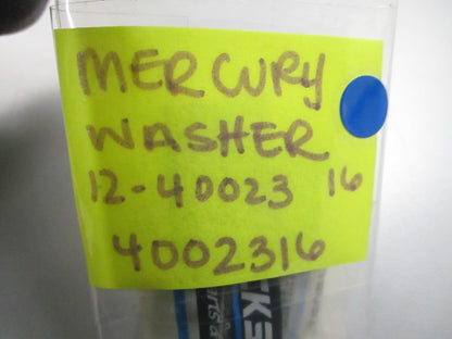 *NEW OEM* (LOT OF 2) 0810 Mercury Quicksilver Washer 4002316 12-40023 16