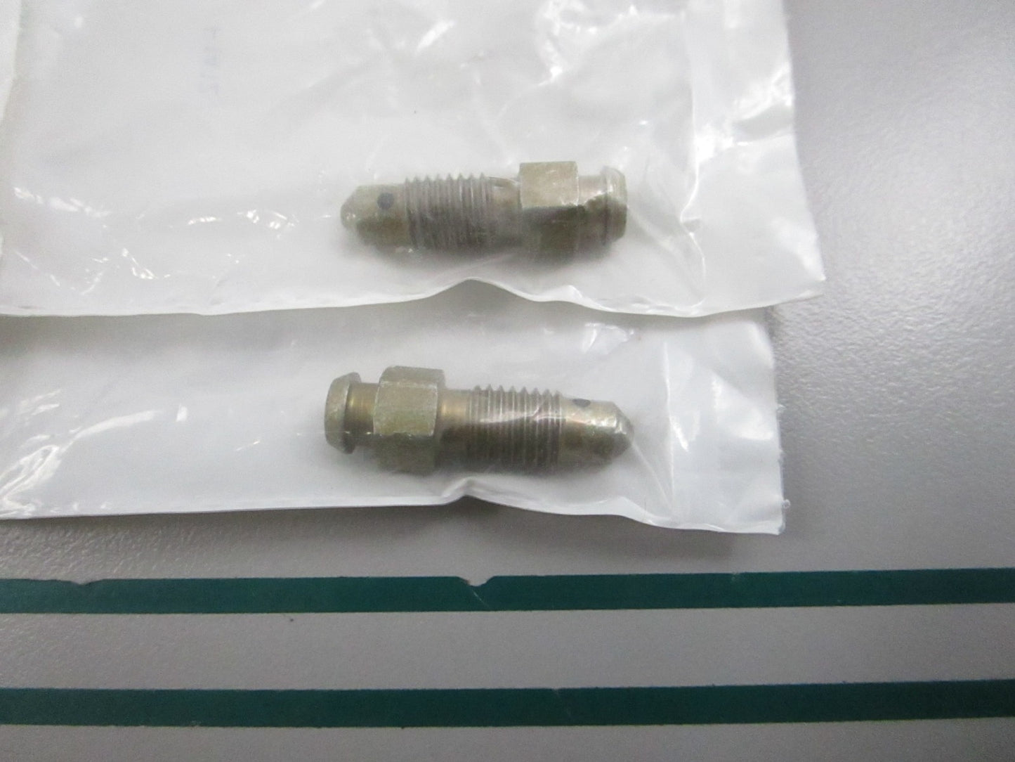 NEW OEM (LOT OF 2) 7081343 Polaris Bleeder Screw 0810