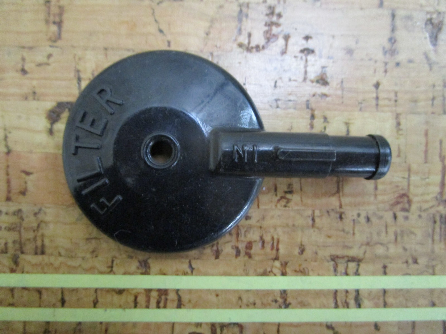 *NEW OEM* 0810 OMC Johnson Evinrude Fuel Filter Cap 312578 0312578