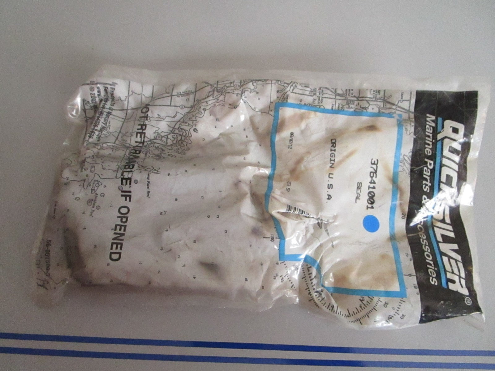 *NEW OEM* 0720 Mercury Quicksilver Seal 37641001