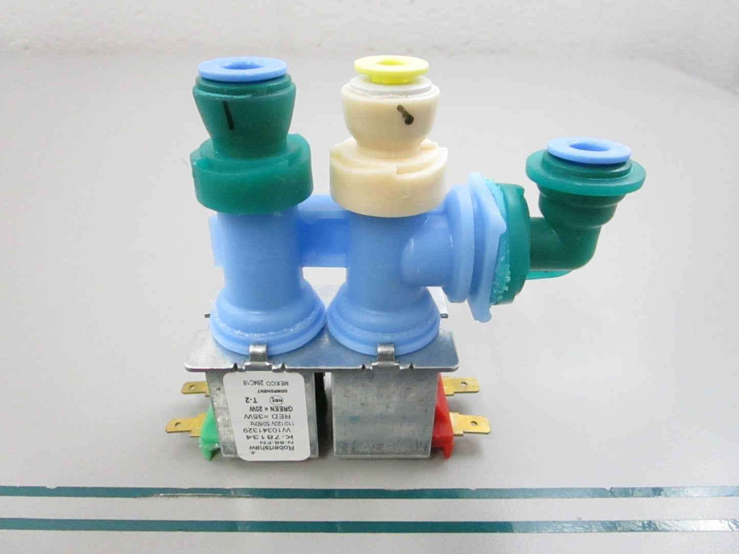 NEW OEM WPW10341329 Whirlpool Valve 0810