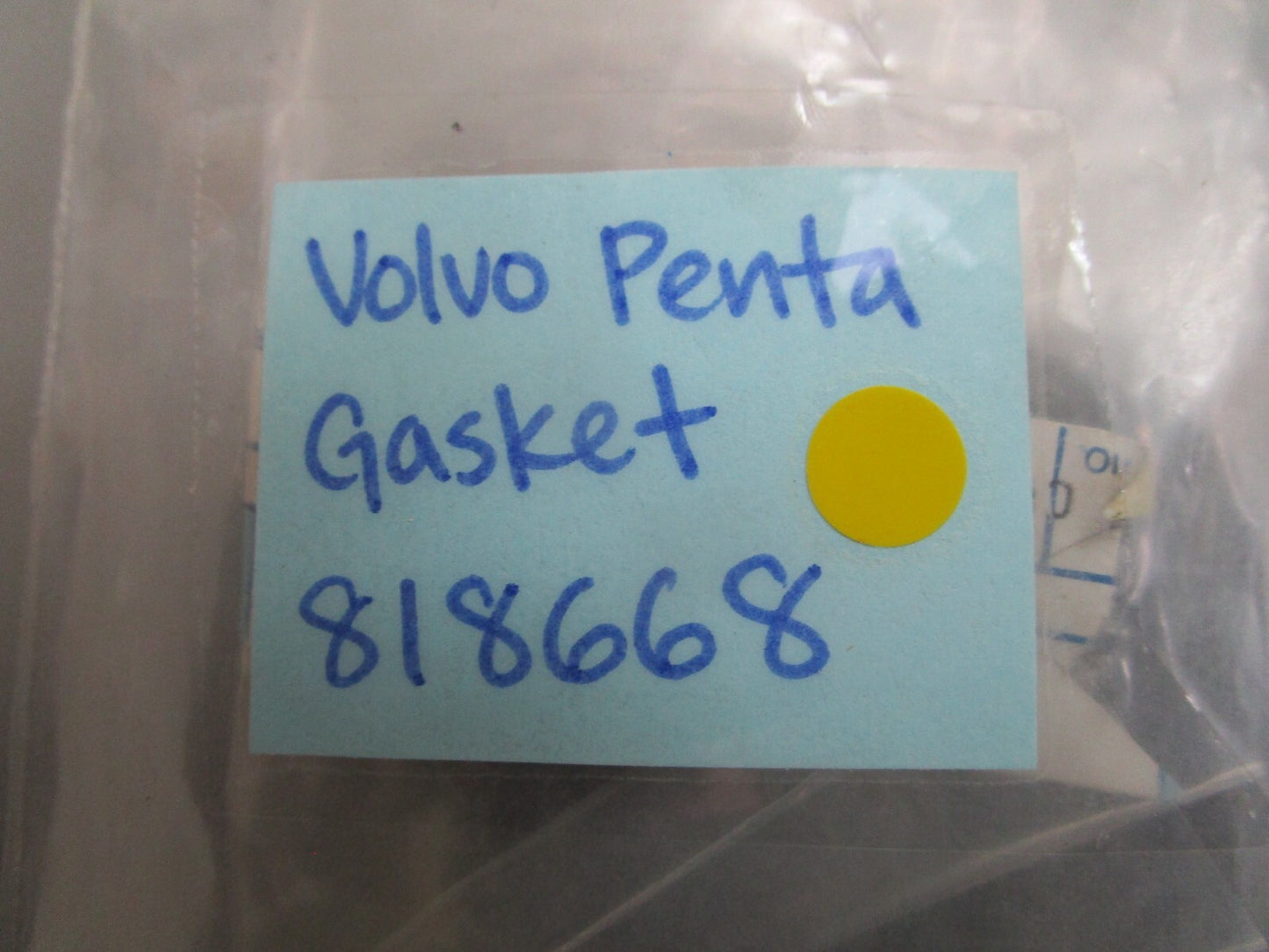 *NEW OEM* 0750 Volvo Penta GASKET 818668