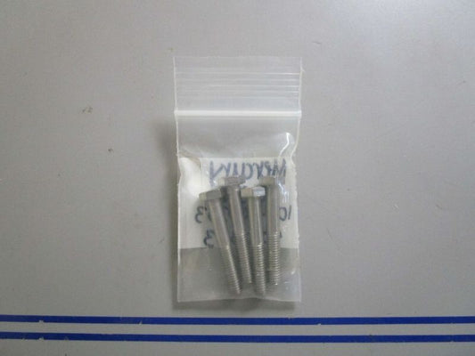 *NEW OEM* (LOT OF 4) 0770 Mercury Quicksilver Screw 10-4000333 4000333