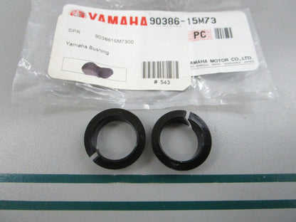 NEW OEM (LOT OF 2) 90386-15M73-00 Yamaha Bushing 0810
