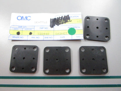 NEW OEM (LOT OF 4) 333448 0333448 OMC Johnson Evinrude Gasket 0810
