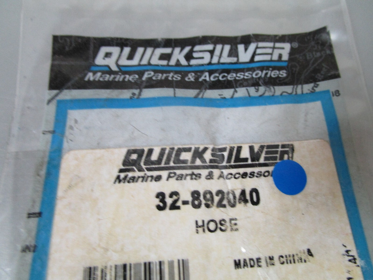 *NEW OEM* 0720 Mercury Quicksilver Hose 32-892040