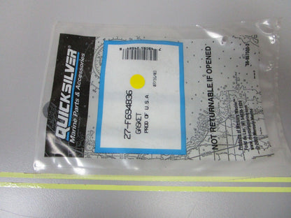 *NEW OEM* 0810 Mercury Quicksilver Gasket 27-F694836