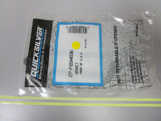 *NEW OEM* 0810 Mercury Quicksilver Gasket 27-F694836