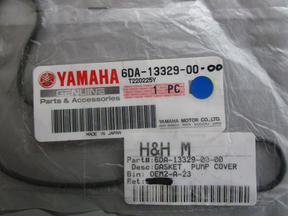 *NEW OEM* 0810 Yamaha Pump Cover Gasket 6DA-13329-00-00