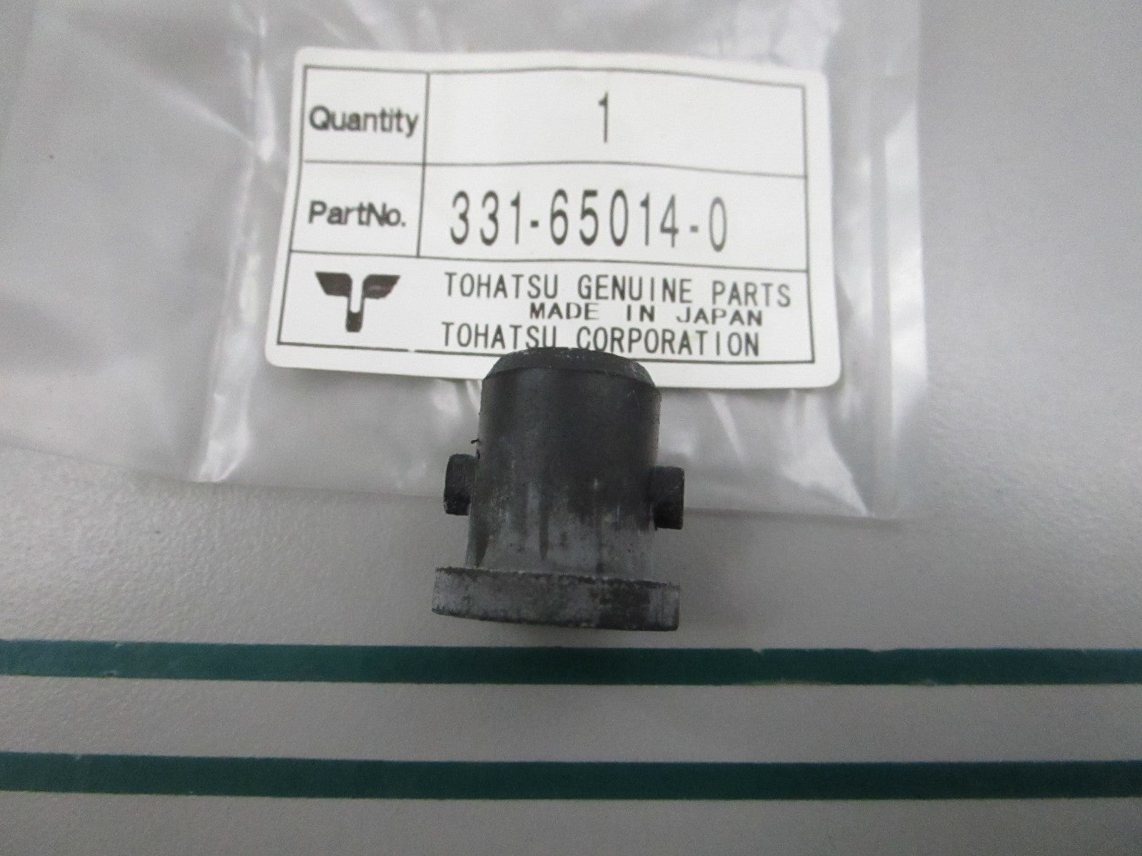 NEW OEM 331-65014-0 331650140 Tohatsu Water Pipe Grommet 0810