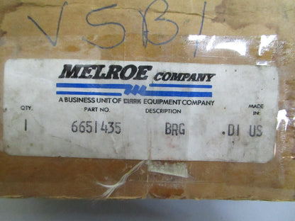 *NEW OEM* 0820 Bobcat Bearing 6651435