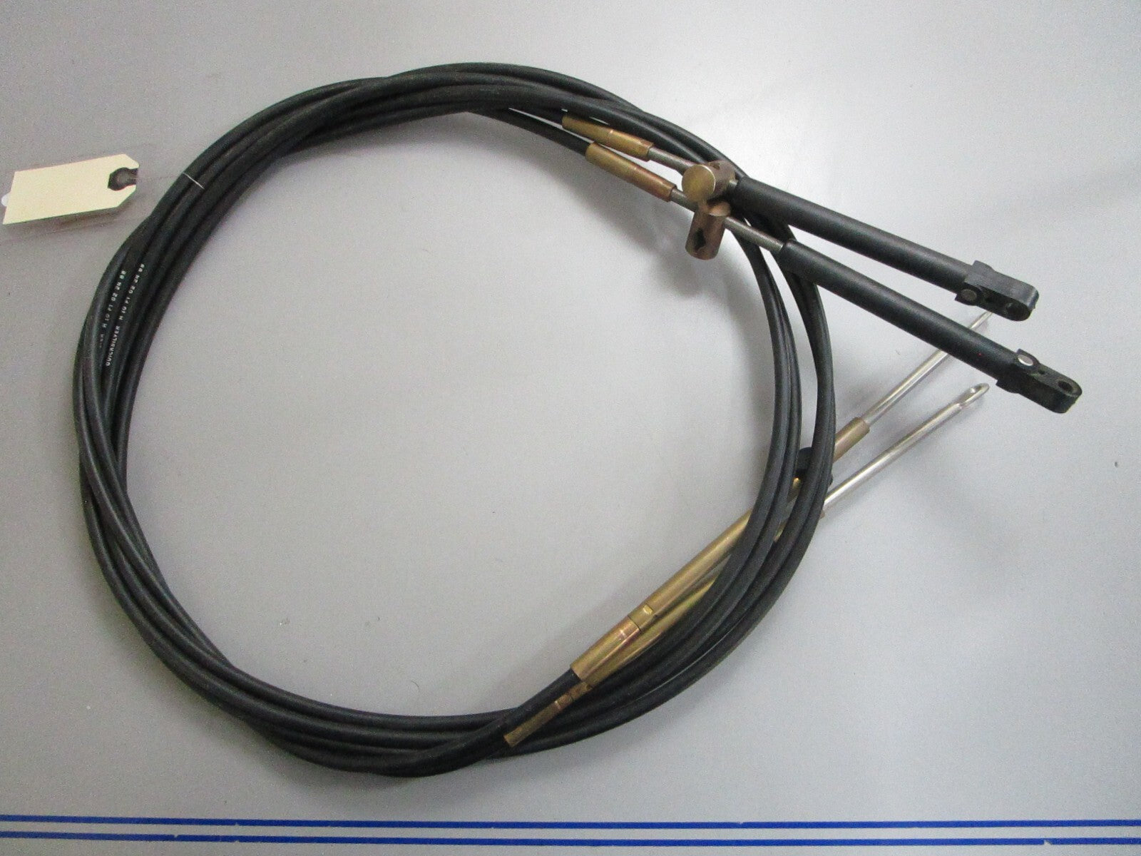 *NEW OEM* 0820 Mercury Quicksilver 10' Control Cable Set 85614-10 8561410