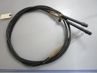 *NEW OEM* 0820 Mercury Quicksilver 10' Control Cable Set 85614-10 8561410